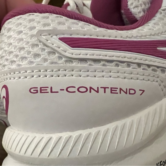 ASICS GEL Contend 7 Running Sneakers - Picture 8 of 9